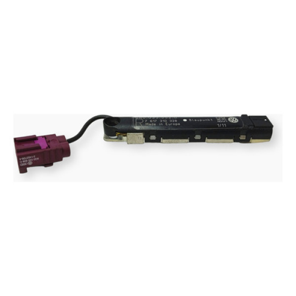 Antena Amplificadora Volkswagen Tiguan 2011 2012 2013 2014  Preto