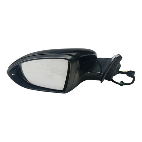 Retrovisor Esquerdo Vw Jetta Gli 2020 10 Fios