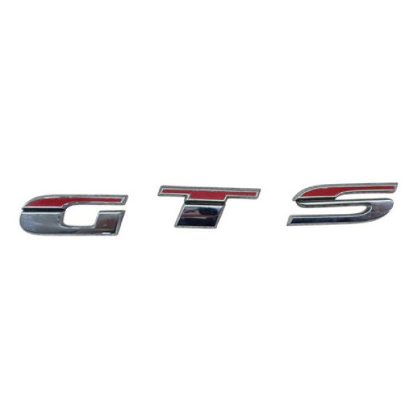 Letreiros Gts Tampa Traseira Volkswagen Polo 2021 2022  Ok
