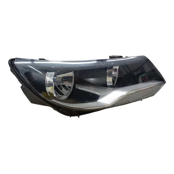 Farol Direito Volkswagen Tiguan 2011 2012 Detalhe