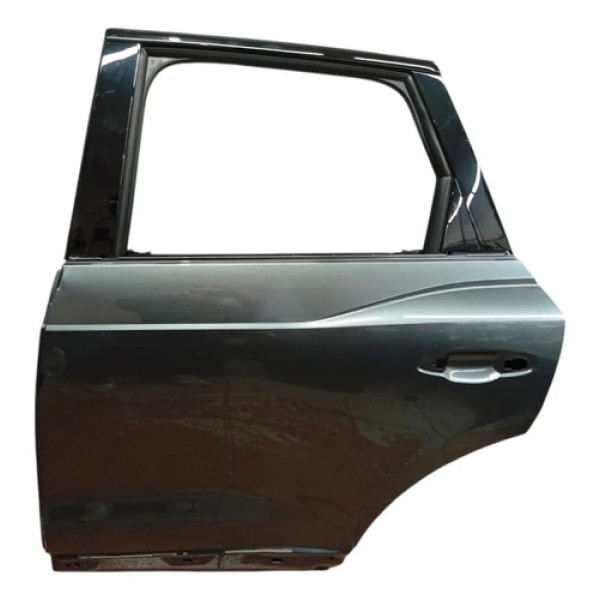 Porta Traseira Esquerda Audi Q3 Tfsi 2021 2022 Detalhe Traseira Esquerda Cinza