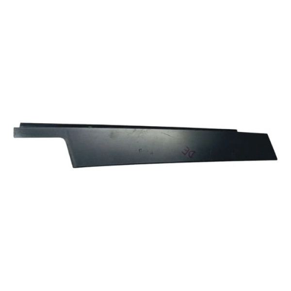 Acabamento Coluna Porta Dianteira Esquerda Bmw X1 2011 2012 Preto