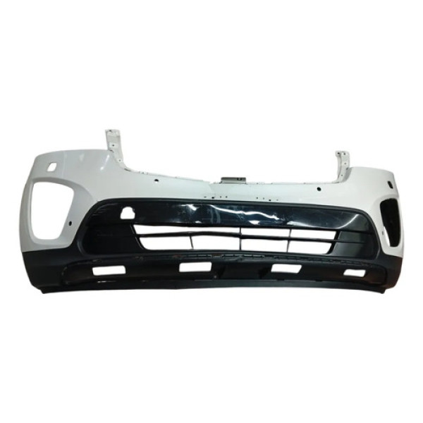 Parachoque Dianteiro Kia Sorento 2015 2016 Detalhe Branco