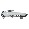 Maçaneta Externa Porta Traseira Dir Chevrolet Onix 2020 2021 Branco Traseira