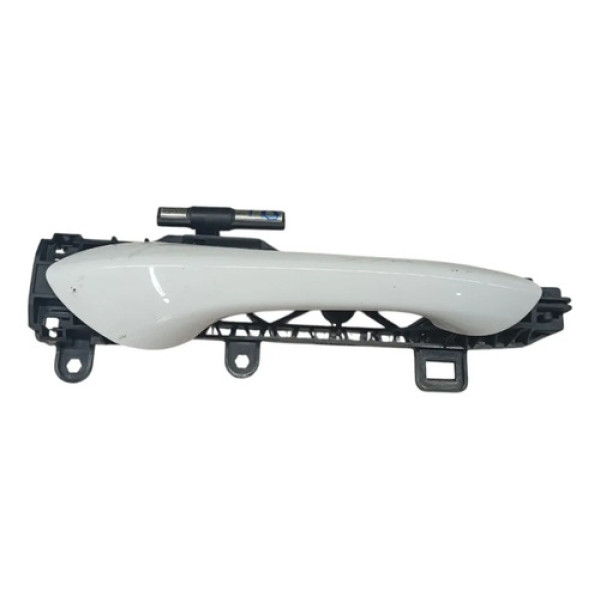 Maçaneta Externa Porta Traseira Dir Chevrolet Onix 2020 2021 Branco Traseira