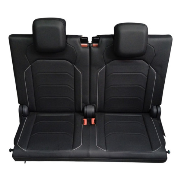  Banco 6 7 Lugares Volkswagen Tiguan Allspace 2019 2020  Preto
