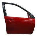 Porta Dianteira Direita Land Rover Discovery Sport 2016 Dianteira Direito Vermelho