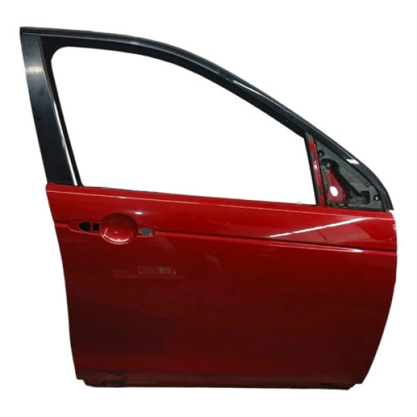 Porta Dianteira Direita Land Rover Discovery Sport 2016 Dianteira Direito Vermelho