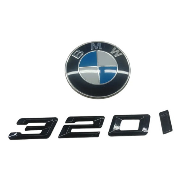 Emblema Letreiro Tampa Traseira Bmw 320i 2022 2023