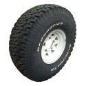 Roda Pneu Bom Land Rover Defender 1999 2000