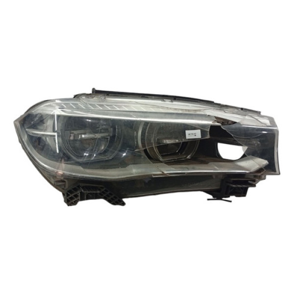 Farol Direito Bmw X6 M 4.4 V8 Biturbo 2016 2017 Detalhe Direito/passageiro