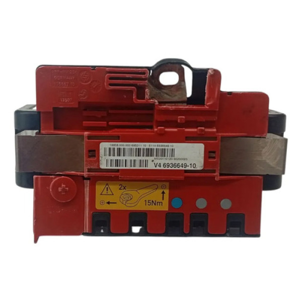 Caixa Terminal Positivo Bmw X1 Sdrive 18i 2.0 2011