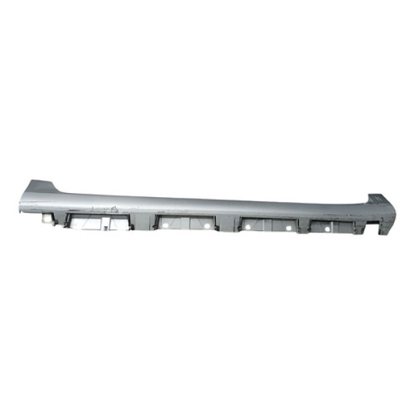 Spoiler Lateraleito Toyota Corolla 1.8 Flex 2010 Detalhe Cinza
