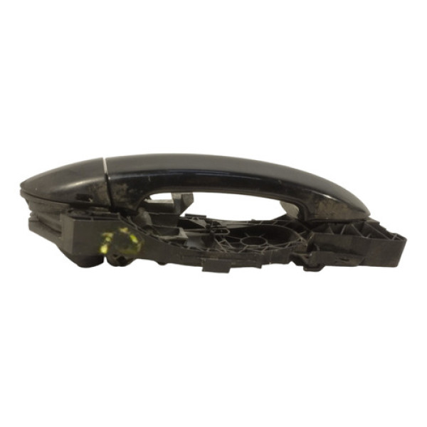 Maçaneta Externa Traseira Direita Vw Passat B6 2008 2010  Preto Traseira