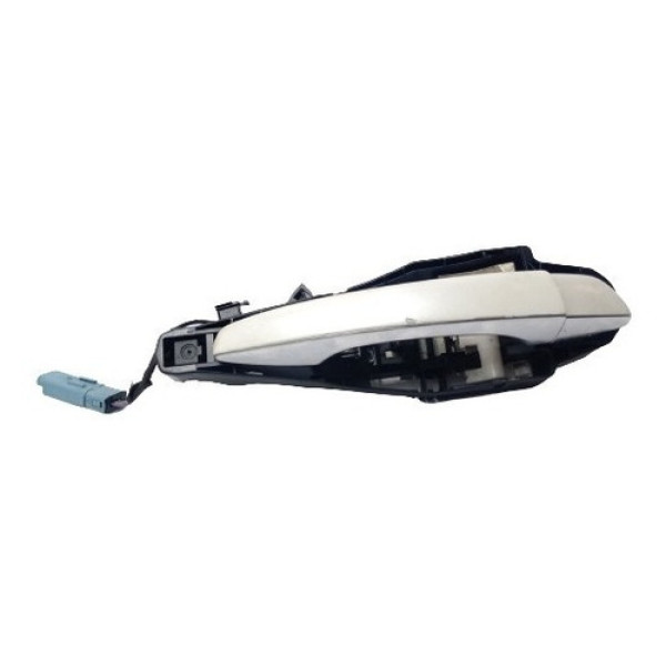 Maçaneta Externa Traseira Direita Citroen Ds5 2014  Branco