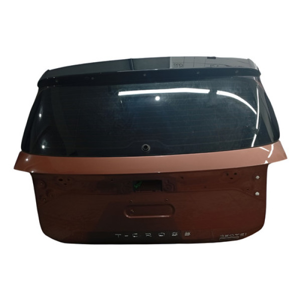 Tampa Traseira Vidro Vigia Volkswagen T Cross 2019 2020 Marrom
