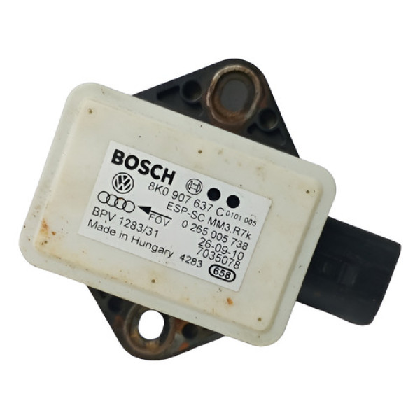 Sensor Acelerador Audi A4 2009 2010 2011 N58530 Preto