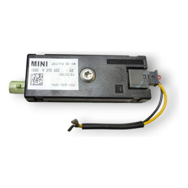 Modulo Amplificador Som Mini Cooper S 2.0 2014 2015 2016 Preto