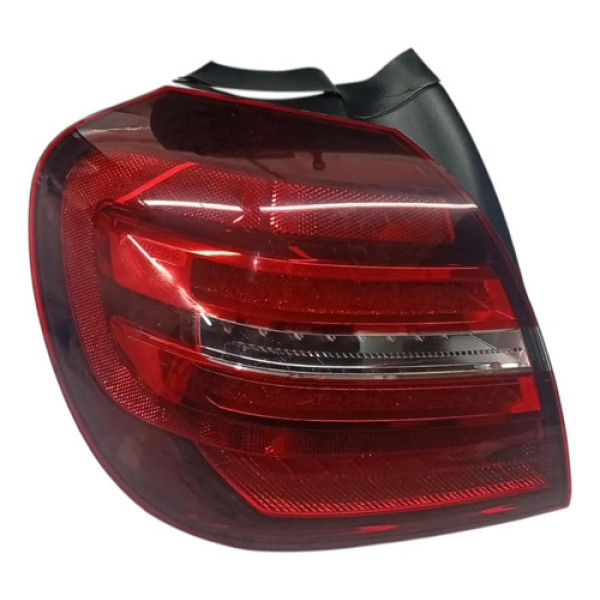 Lanterna Esquerda Mercedes Gla200 1.6 T 2019 Esquerdo/motorista Vermelho