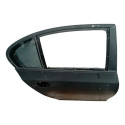 Porta Traseira Direita Bmw 530i 3.0 2006 2007 Traseira Direto Preto