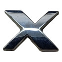 Letra X Porta Dianteira Esquerda Chevrolet Equinox 2018