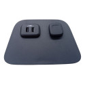 Borracha Carregador Wireless Gm Equinox Premier 2.0t 2019