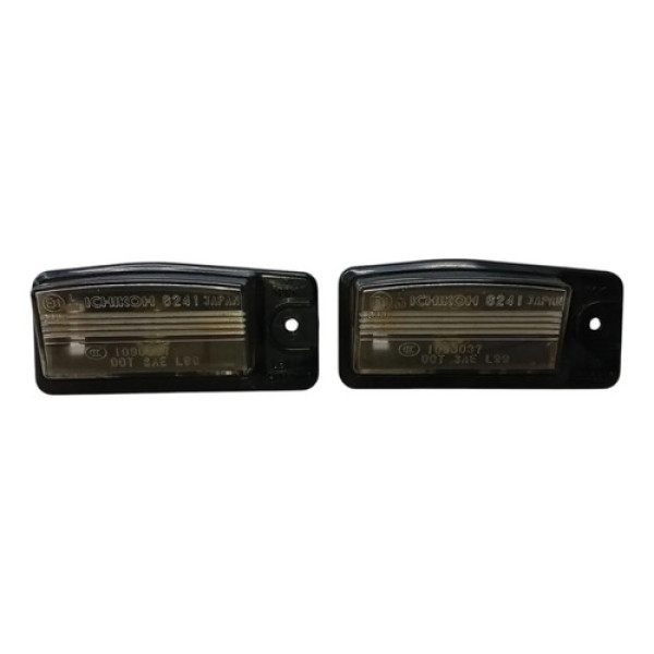 Par Luz Placa Nissan Infiniti Fx50 5.0 2008 2008