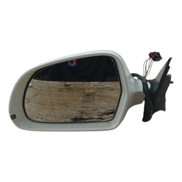 Retrovisor Esquerdo 6 Fios Audi A3 Sportback 2.0 T Fsi 2010