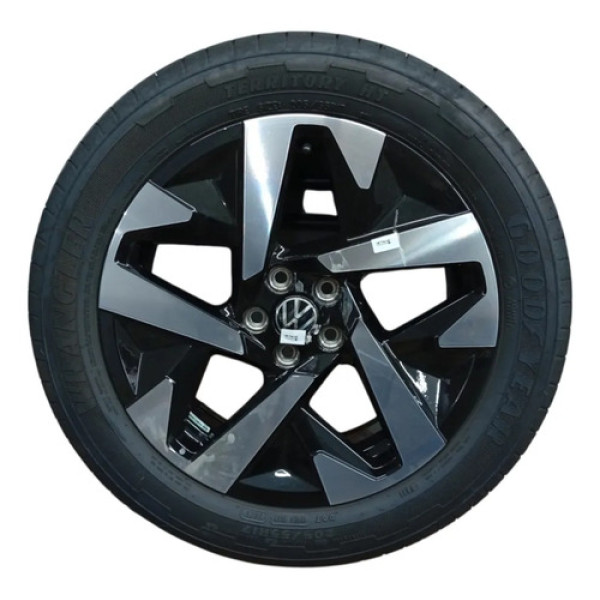 Roda Pneu Bom 205 55 17 Volkswagen Tera High 1.0 T 2024