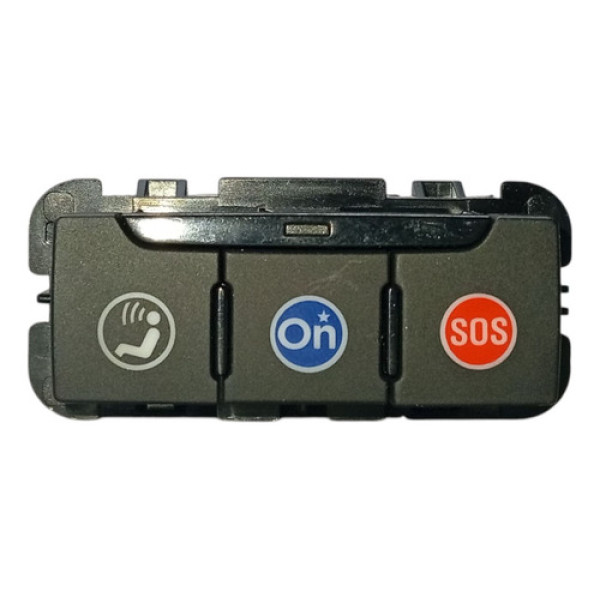 Botão Interruptor Comunicação Chevrolet Tracker 2023 2024