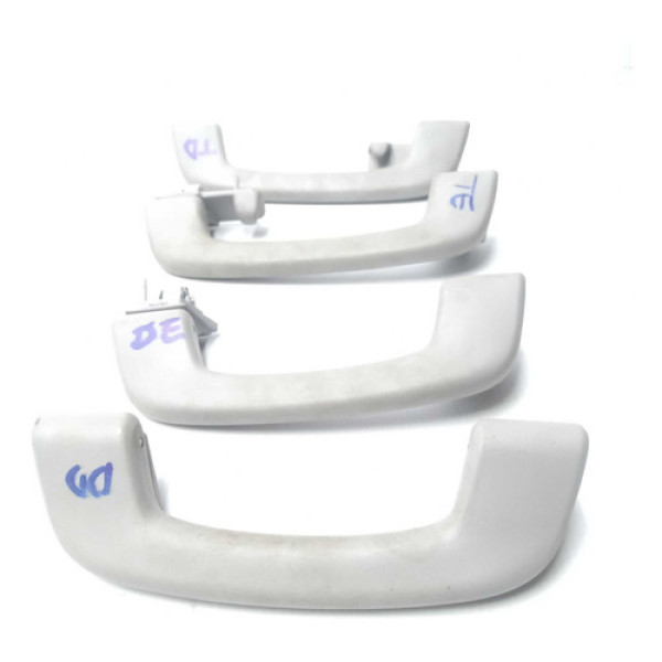 Kit Alça Segurança Pqp Bmw 320i 2014 2015 2016 2017  Cinza