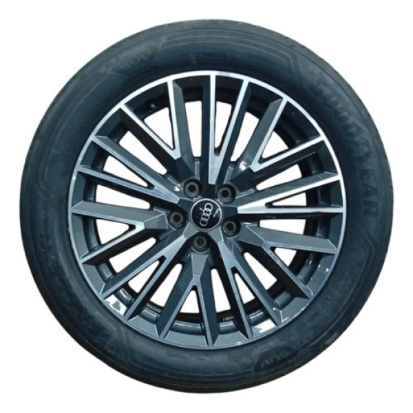 Roda Pneu Meia Vida Audi Q3 Tfsi 1.4 2021 2022 Cinza