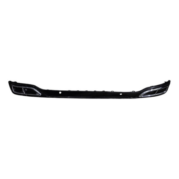 Acabamento Inf Parachoque Tras Vw Tiguan R-line 2024 Detalhe