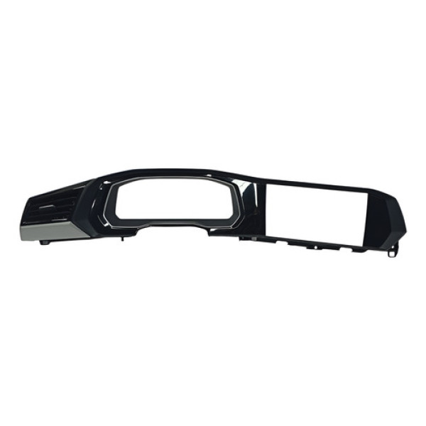 Acabamento Moldura Painel Vw Jetta Rline 1.4t 2019 Preto