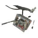 Chicote Porta Dianteira Direita Chevrolet Captiva 2009 2010