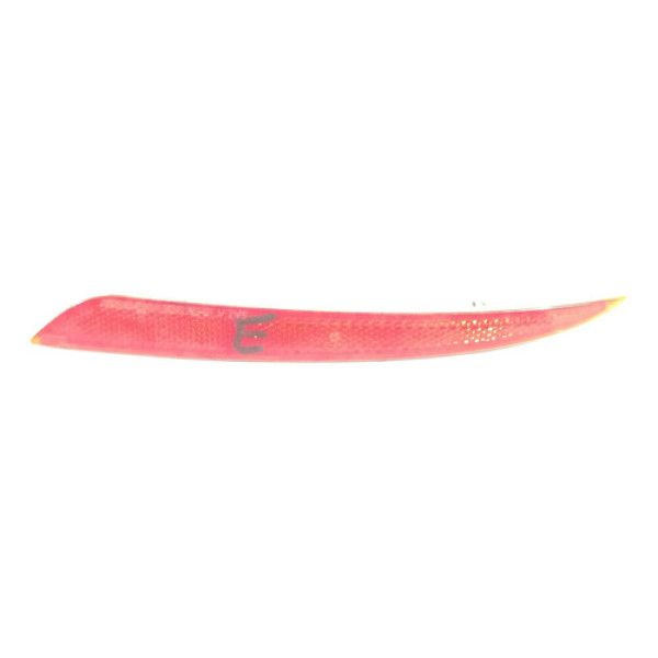 Refletor Parachoque Tras Esquerdo Ford Fusion Titanium 2017 Vermelho