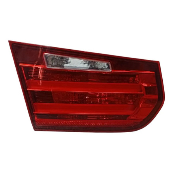 Lanterna Esquerda Tampa Traseira Bmw 320i 2.0 2014 2015 Esquerdo/motorista Vermelho