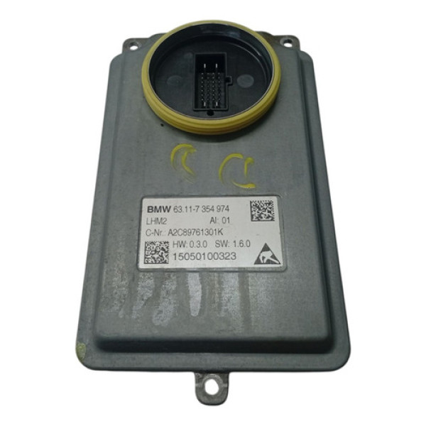 Modulo Reator Farol Xenon Dir Bmw X6 M 4.4 V8 Biturbo 2016