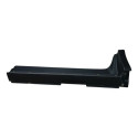 Spoiler Lateral Tras Esquerdo Chevrolet Equinox 2018 2019 Preto