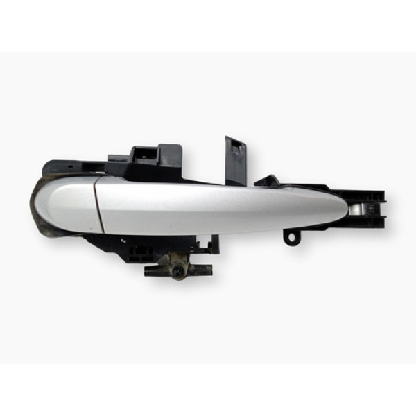 Maçaneta Externa Traseira Direita Bmw 120i 2006 2008 2010  Prateado