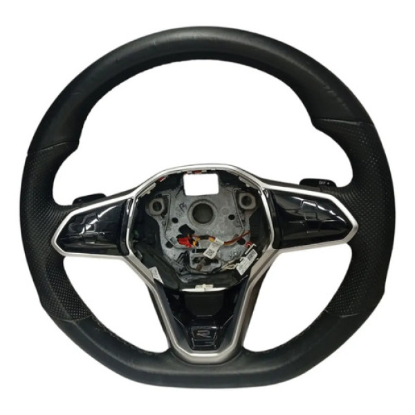 Volante Motorista Comando Touch Screen Vw Tiguan Allspace 24 Preto