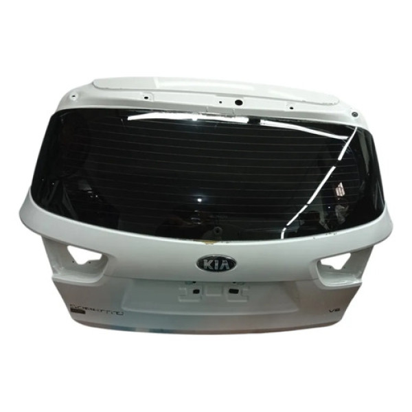 Tampa Traseira Vidro Vigia Kia Sorento 2015 2016 Branco
