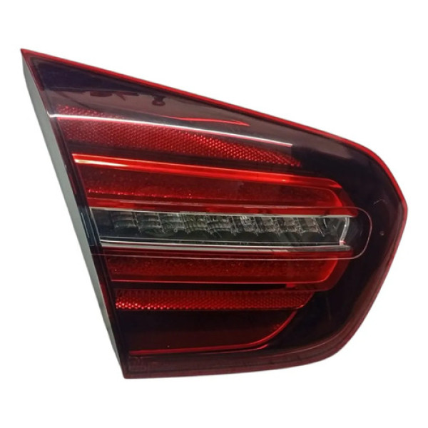 Lanterna Tampa Esquerda Mercedes Gla200 1.6 T 2019 Esquerdo/motorista Vermelho