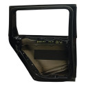 Porta Traseiro Esquerdo Volkswagen Passat B6 2007 2008  Traseira Esquerdo Preto