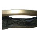 Maçaneta Externa Traseira Esquerda Chevrolet Captiva 2009 10