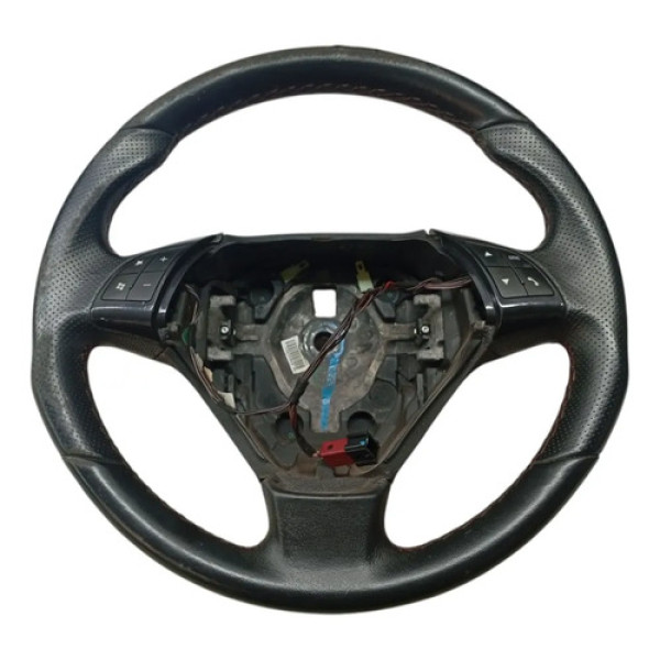 Volante Comando Motorista Fiat Bravo T-jet 2012 Preto