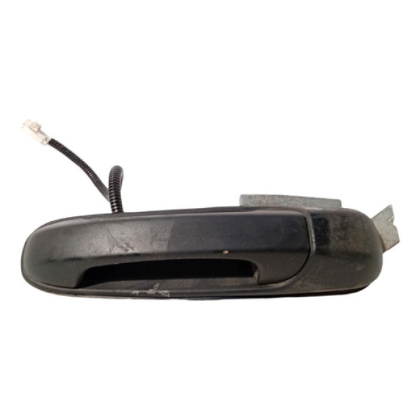 Maçaneta Externa Traseira Esquerda Jeep Cherokee 2007 2008  Preto
