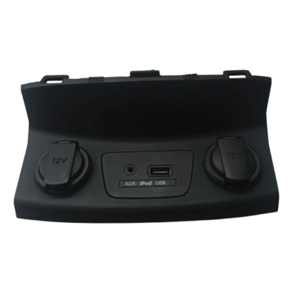 Moldura Tomada 12 V Entrada Aux Usb 2014 2015