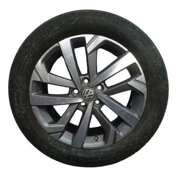 Roda Pneu Ruim 205 55 16 Vw Virtus 1.0 T Comfortline 2020