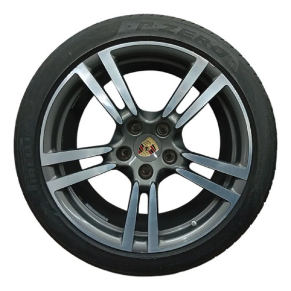 Roda Pneu 205 35 20 Porsche Panamera 4.8 T V8 2011 Cinza